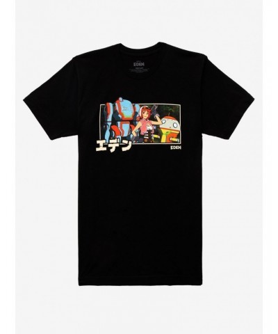 Eden Three Characters T-Shirt $4.62 T-Shirts