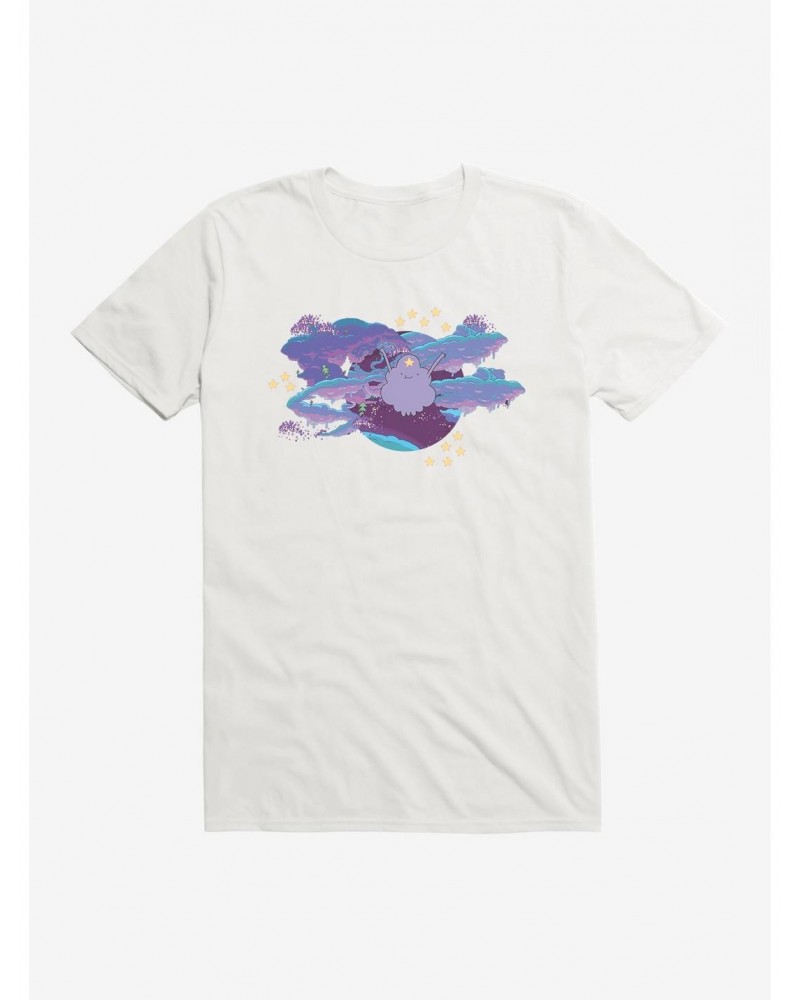 Adventure Time Starry Night LSP T-Shirt $7.07 T-Shirts