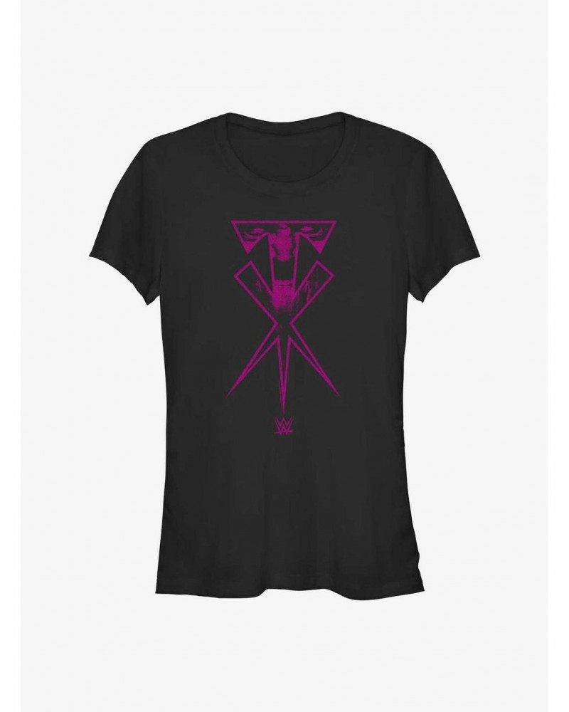 WWE The Undertaker Dark Emblem Girls T-Shirt $6.77 T-Shirts