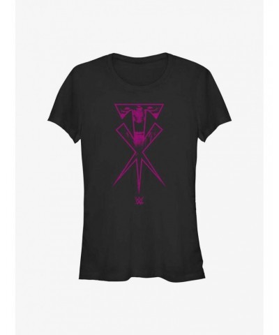 WWE The Undertaker Dark Emblem Girls T-Shirt $6.77 T-Shirts