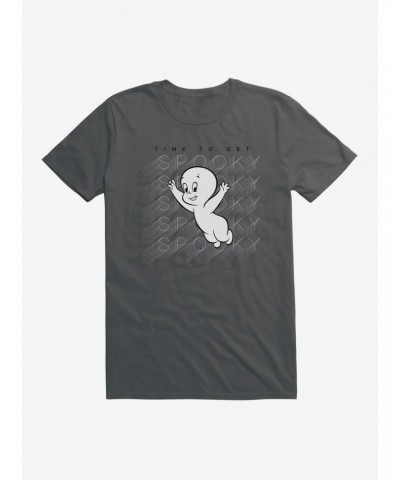 Casper The Friendly Ghost Virtual Raver Spooky Time T-Shirt $7.89 T-Shirts