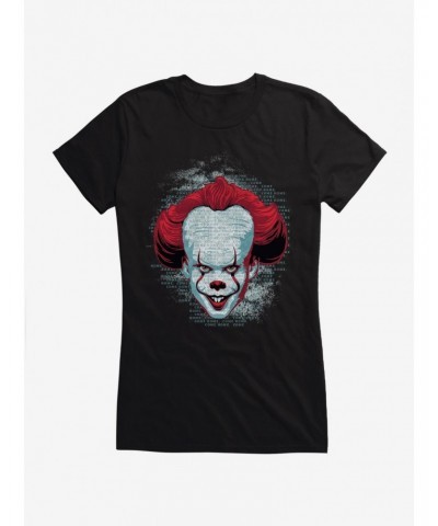 IT Chapter Two Pennywise Come Home Script Girls T-Shirt $7.57 T-Shirts