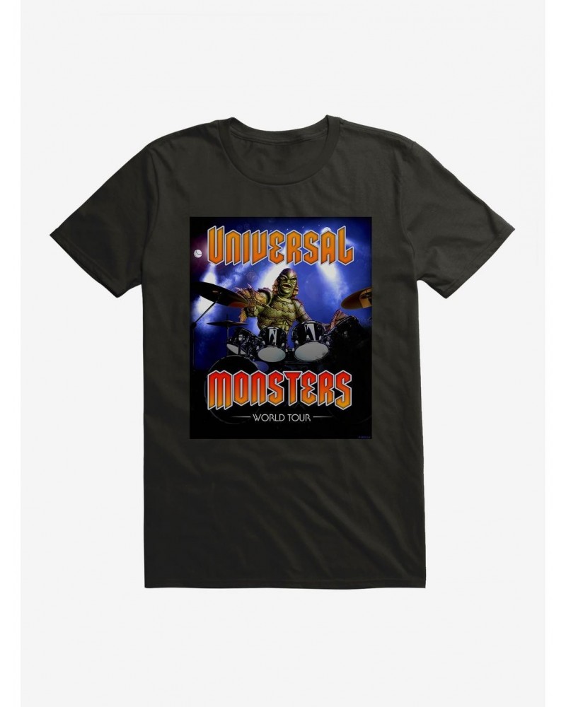 Creature From The Black Lagoon Universal Monsters Band T-Shirt $9.56 T-Shirts