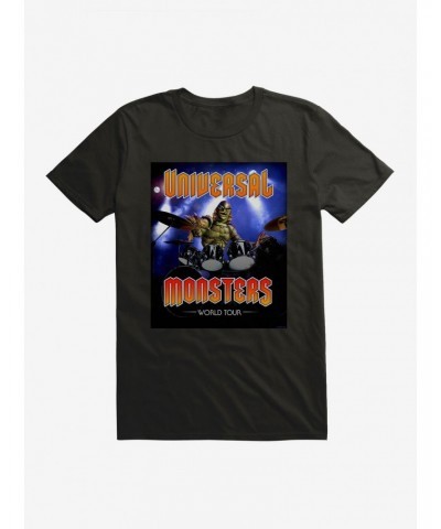 Creature From The Black Lagoon Universal Monsters Band T-Shirt $9.56 T-Shirts