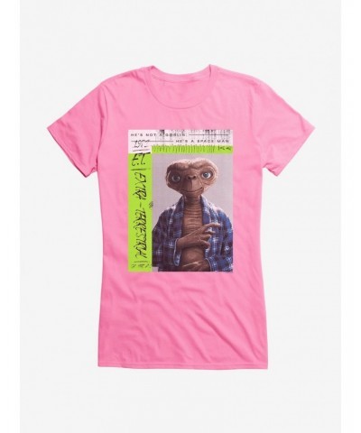 E.T. Goblin Space Man Girls T-Shirt $11.21 T-Shirts