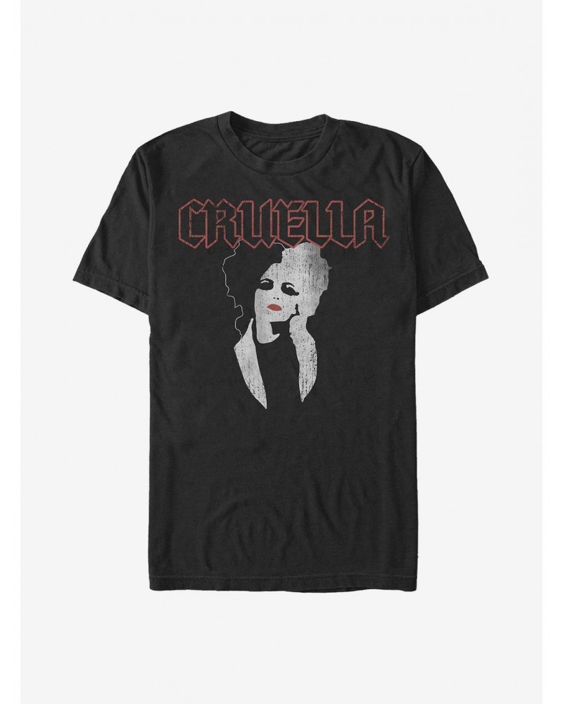 Disney Cruella Rock T-Shirt $8.37 T-Shirts