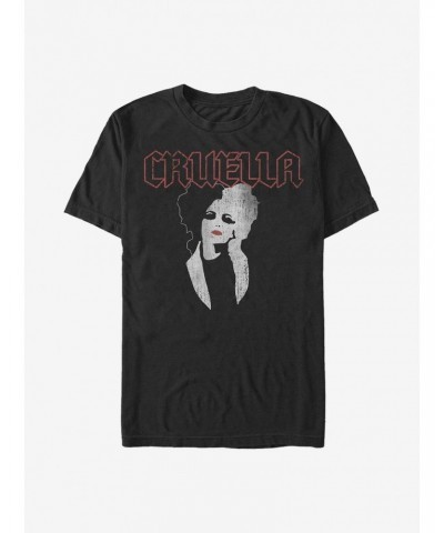 Disney Cruella Rock T-Shirt $8.37 T-Shirts