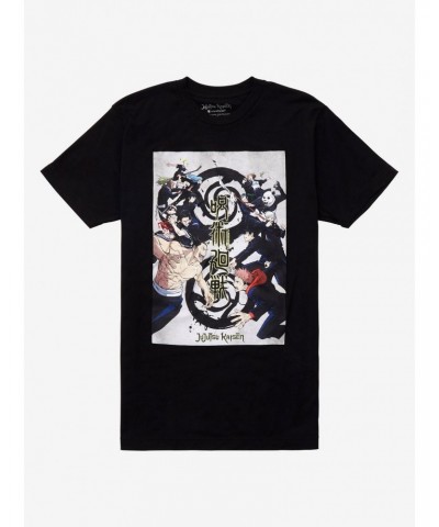 Jujutsu Kaisen Vs. Poster T-Shirt $7.33 T-Shirts