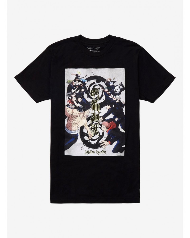 Jujutsu Kaisen Vs. Poster T-Shirt $7.33 T-Shirts