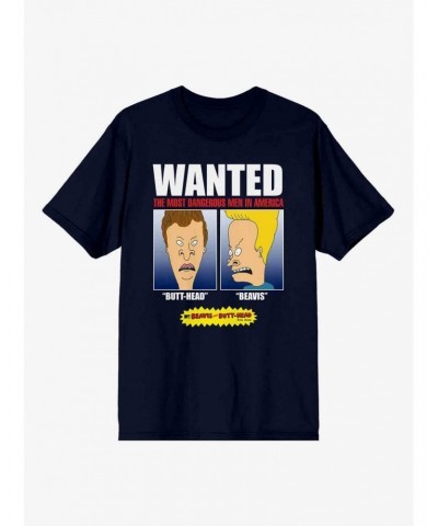 Beavis And Butt-Head Wanted T-Shirt $4.42 T-Shirts