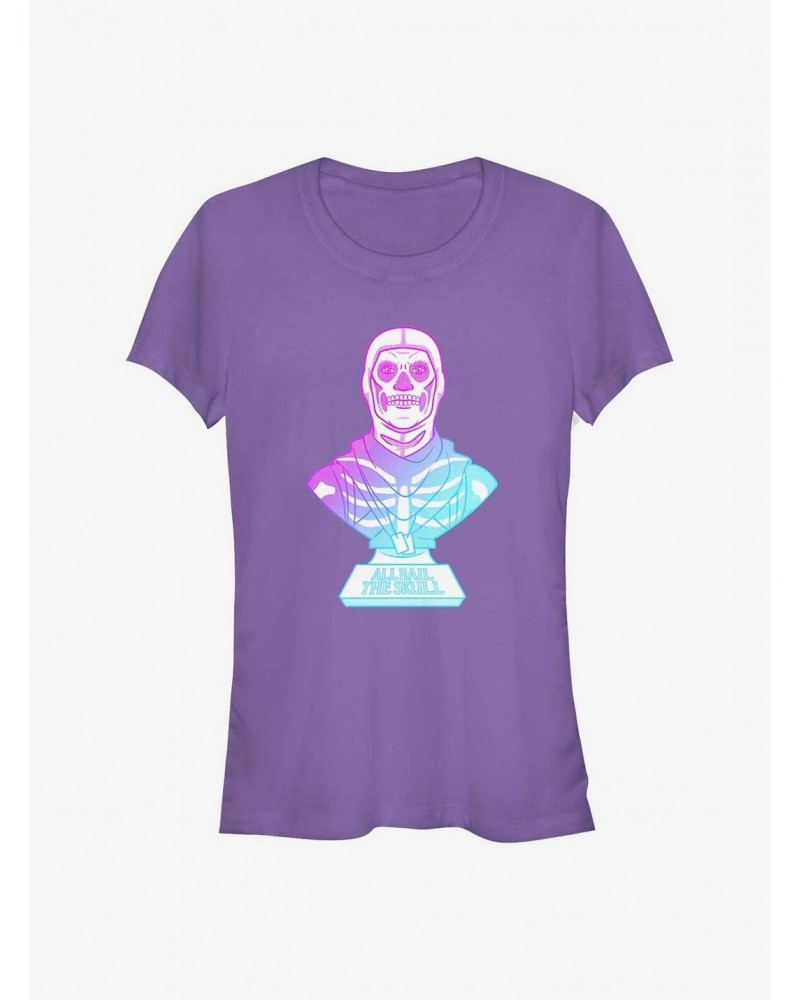 Fortnite Hail Skull Girls T-Shirt $7.97 T-Shirts