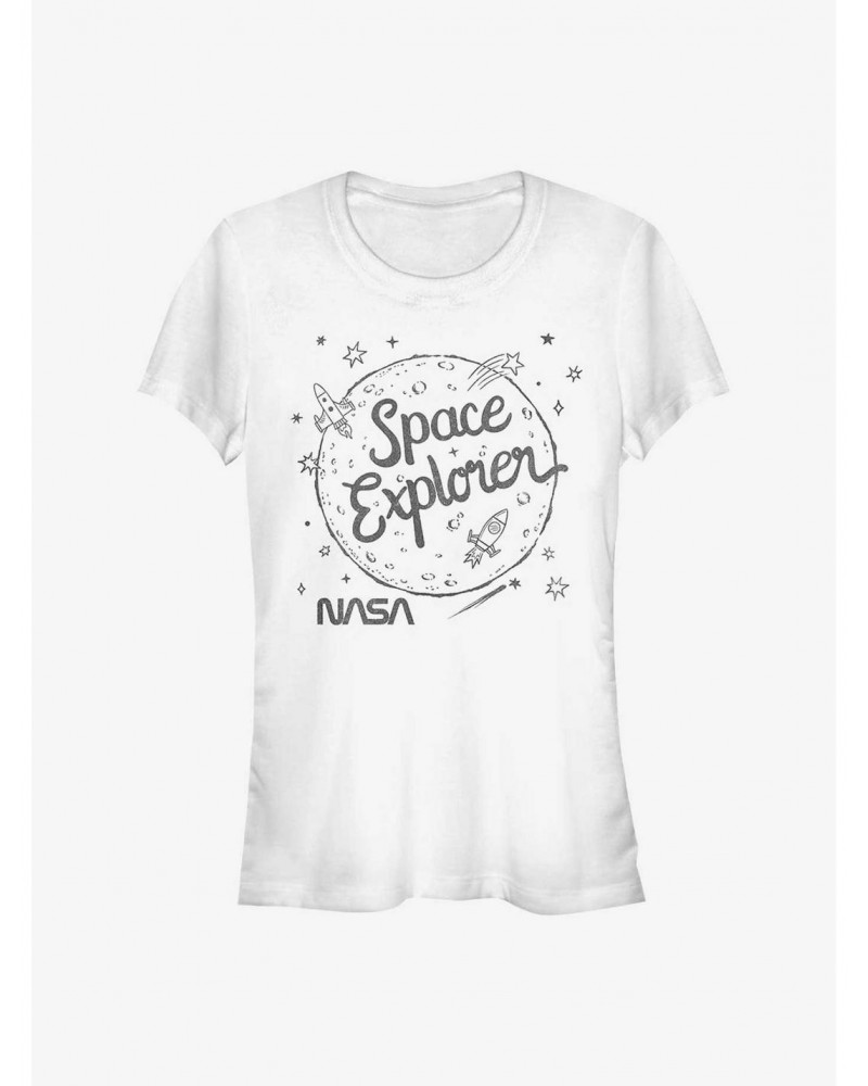 NASA Space Explorer Girls T-Shirt $6.18 T-Shirts