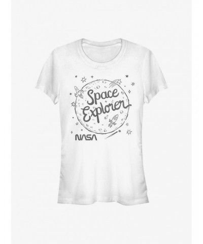 NASA Space Explorer Girls T-Shirt $6.18 T-Shirts