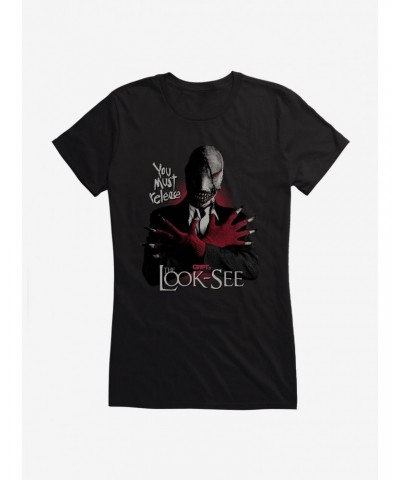 Crypt TV The Look-See You Must Release Girls T-Shirt $11.45 T-Shirts