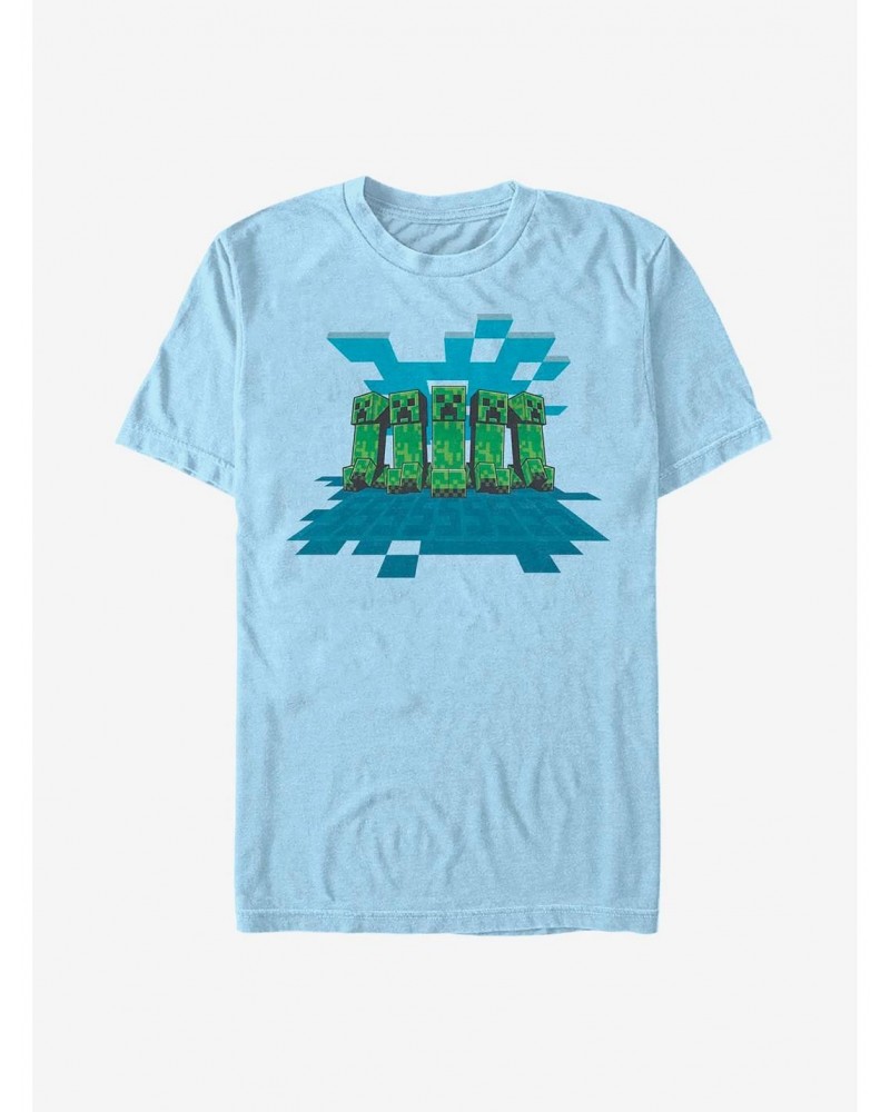 Minecraft Creeper Mob T-Shirt $9.37 T-Shirts