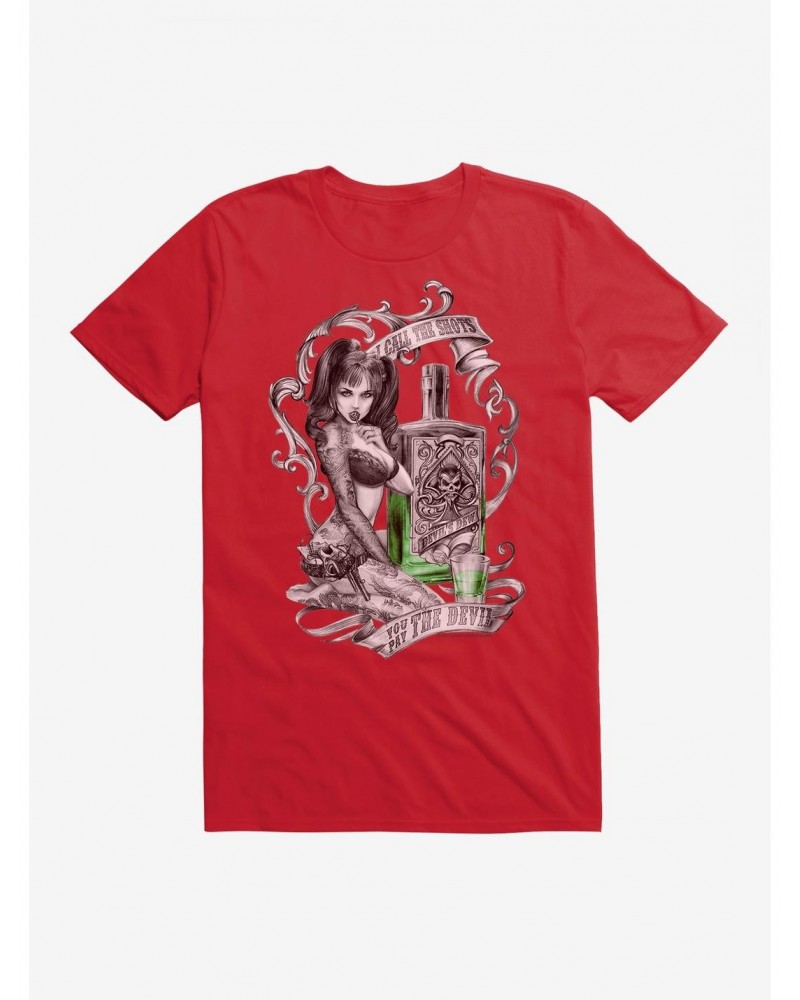 Alchemy England Devil's Dew Shots T-Shirt $6.12 T-Shirts