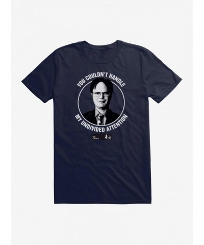 The Office Dwight's Undivided Attention T-Shirt $6.69 T-Shirts