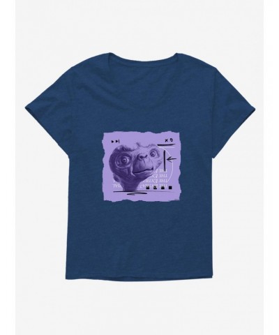 E.T. Close Up Girls T-Shirt Plus Size $12.56 T-Shirts