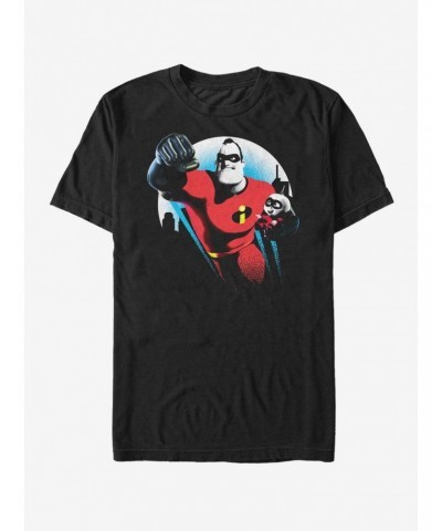 Disney Pixar The Incredibles Dad To The Rescue T-Shirt $7.61 T-Shirts