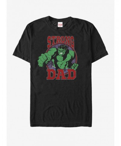 Marvel Hulk Strong Dad T-Shirt $8.99 T-Shirts