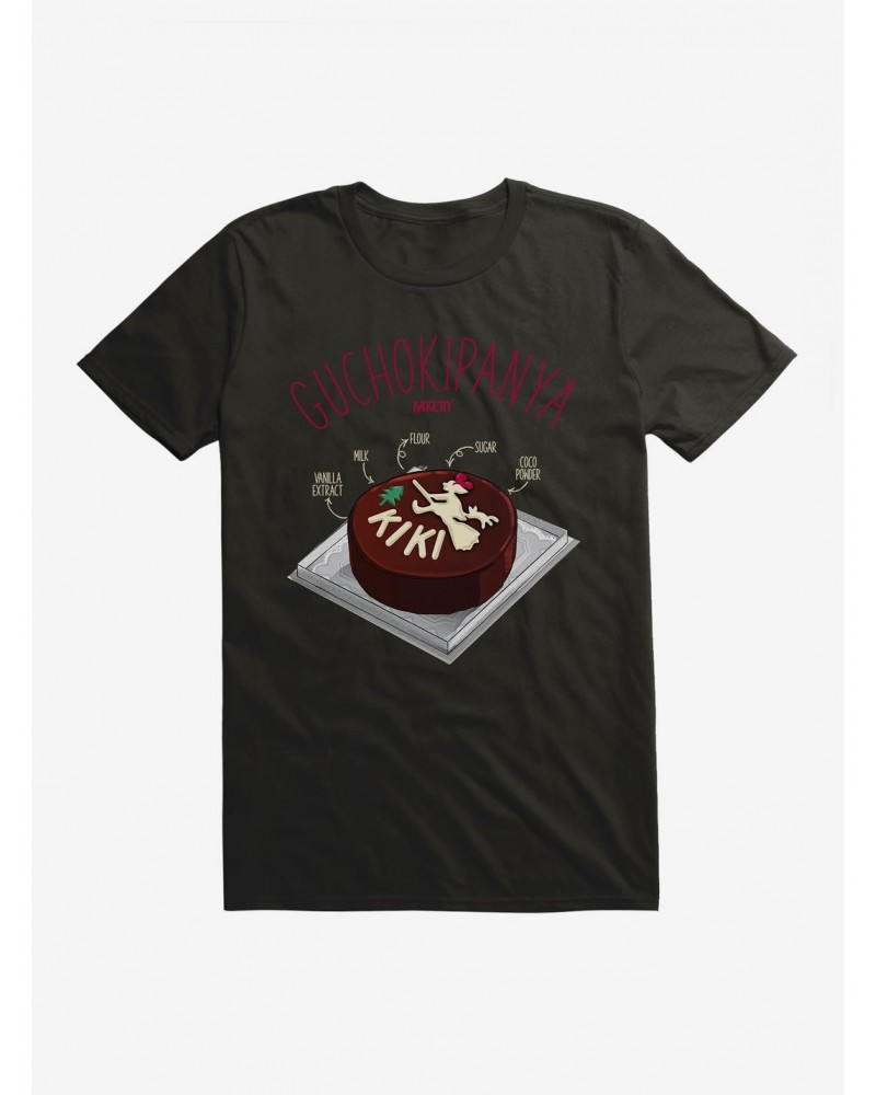 Studio Ghibli Kiki's Delivery Service Guchokipanya Bakery Coco Cake Ingredients T-Shirt $7.65 T-Shirts