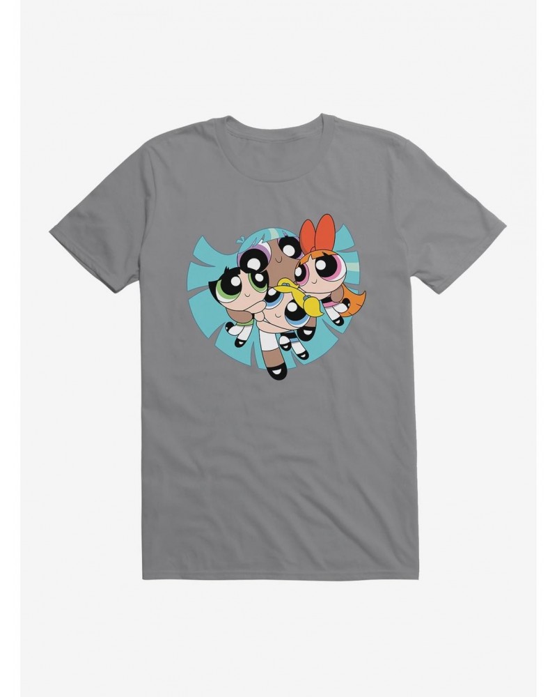 The Powerpuff Girls Group Hug Open Eyes T-Shirt $5.93 T-Shirts