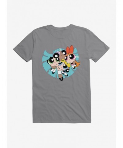 The Powerpuff Girls Group Hug Open Eyes T-Shirt $5.93 T-Shirts