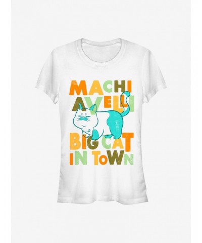 Disney Pixar Luca Machiavelli Cat Girls T-Shirt $6.18 T-Shirts