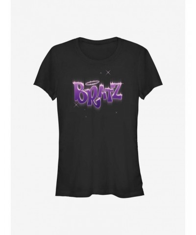 Bratz Purple Logo Girls T-Shirt $10.71 T-Shirts