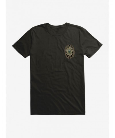 Twin Peaks Sheriff Badge Icon T-Shirt $9.56 T-Shirts