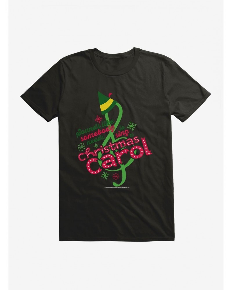 Elf Christmas Carol T-Shirt $11.71 T-Shirts