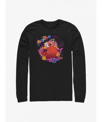 Disney Pixar Turning Red Panda Rage Long Sleeve T-Shirt $10.79 T-Shirts