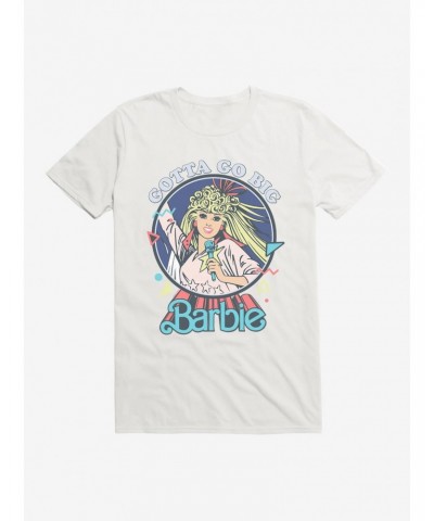 Barbie Gotta Go Big T-Shirt $6.31 T-Shirts