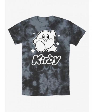 Kirby Star Pose Tie-Dye T-Shirt $8.70 T-Shirts