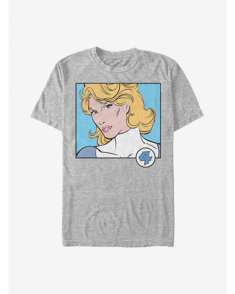 Marvel Fantastic Four Pop Susan T-Shirt $6.12 T-Shirts