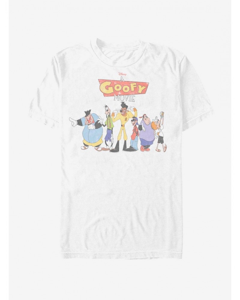 Disney A Goofy Movie Hyuck Hyuck T-Shirt $7.07 T-Shirts