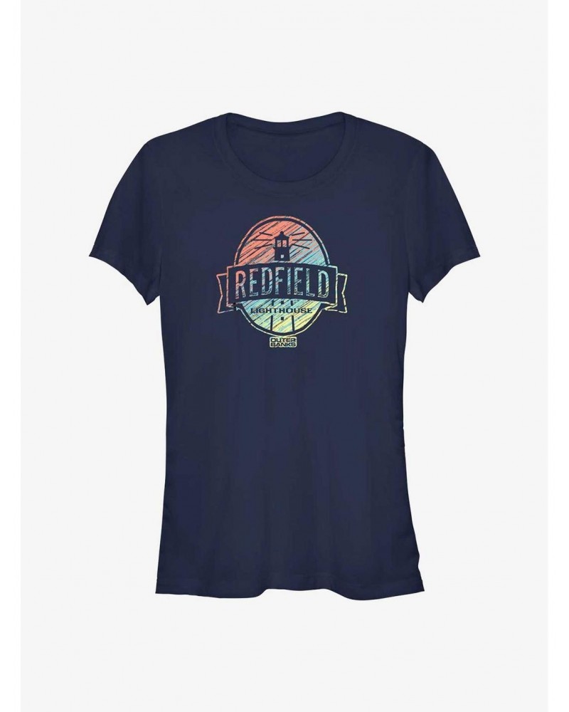 Outer Banks Redfield Lighthouse Girls T-Shirt $6.27 T-Shirts