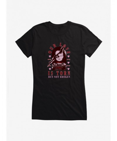 Chucky Not Broken Girls T-Shirt $10.96 T-Shirts