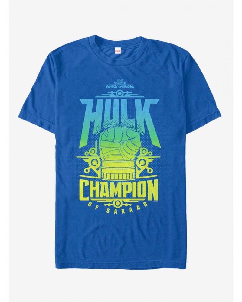 Marvel Hulk Champ T-Shirt $9.56 T-Shirts