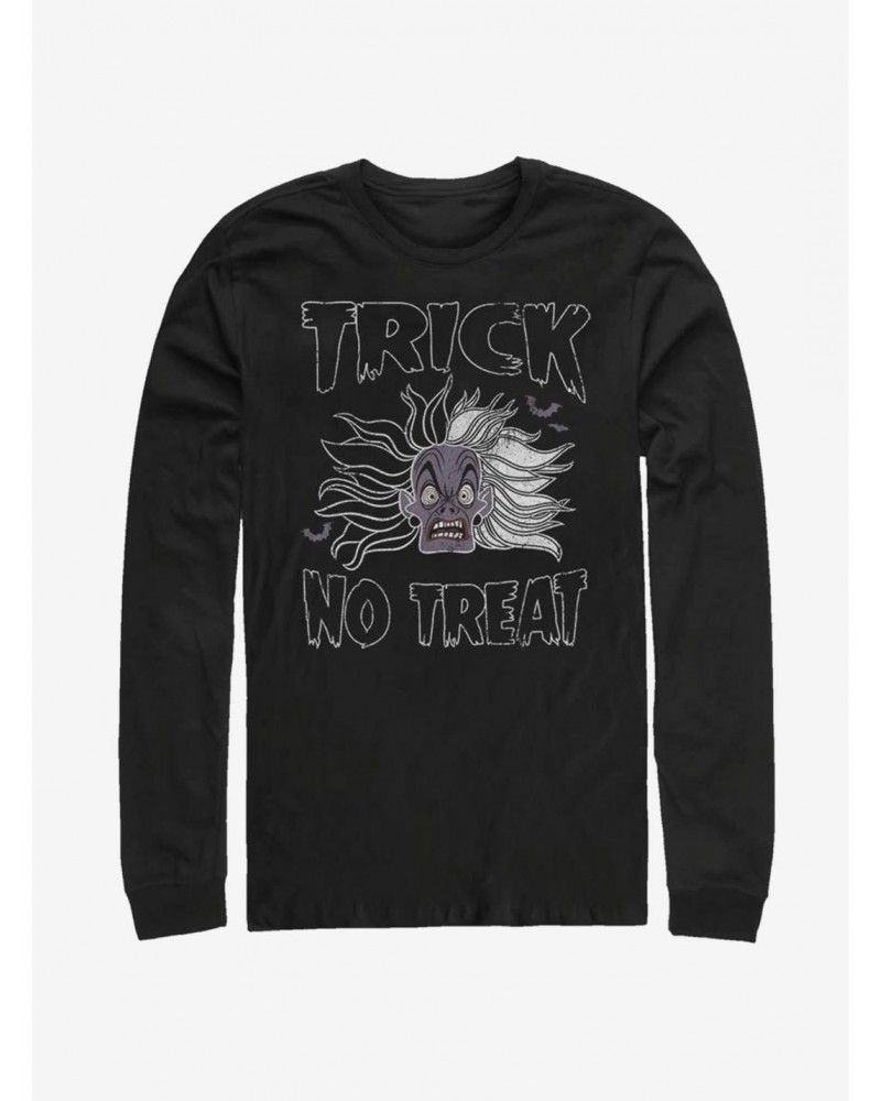 Disney 101 Dalmatians Trick No Treat Long-Sleeve T-Shirt $9.21 T-Shirts