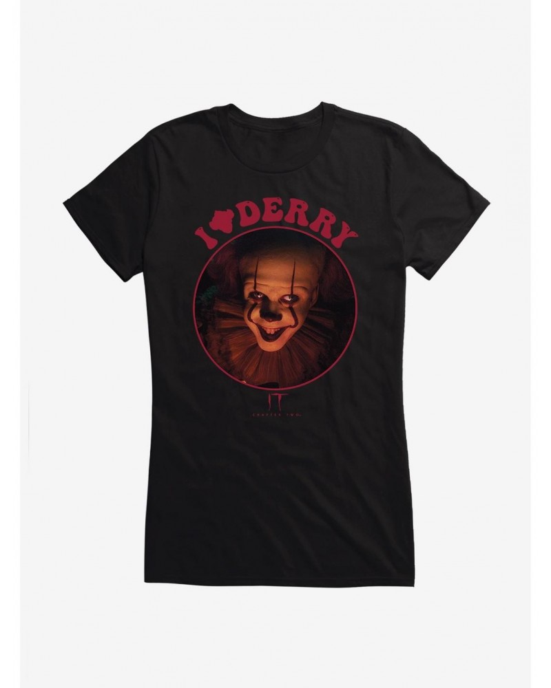 IT Chapter Two I Pennywise Derry Girls T-Shirt $6.77 T-Shirts