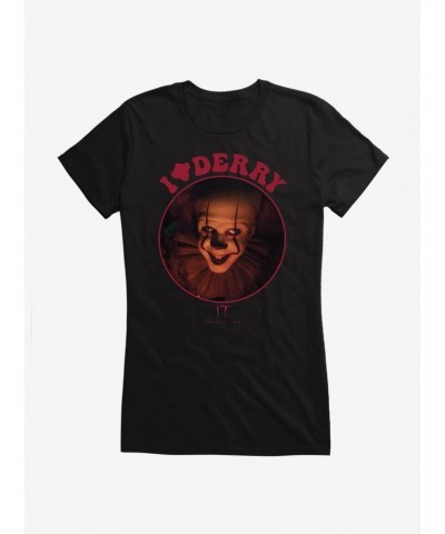 IT Chapter Two I Pennywise Derry Girls T-Shirt $6.77 T-Shirts