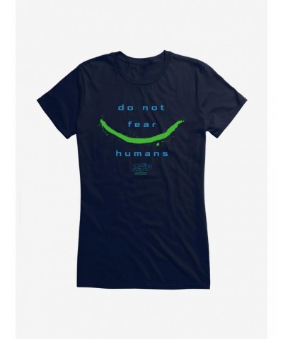 Eden Do Not Fear Humans Girls T-Shirt $7.97 T-Shirts