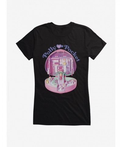 Polly Pocket Come Play Girls T-Shirt $9.16 T-Shirts