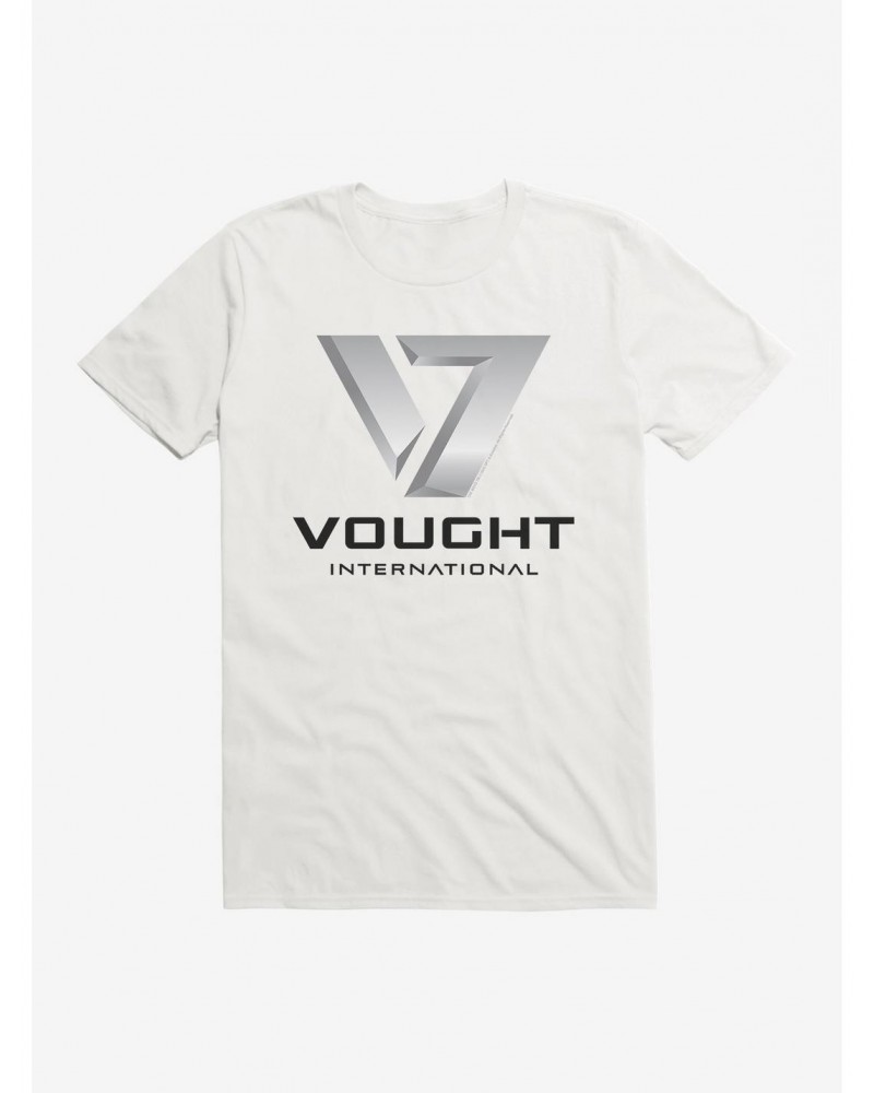 The Boys Vought International Logo T-Shirt $7.46 T-Shirts