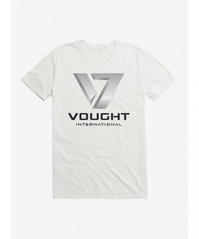 The Boys Vought International Logo T-Shirt $7.46 T-Shirts