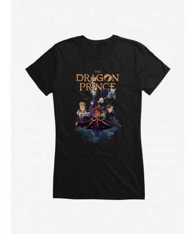 The Dragon Prince Team Girls T-Shirt $8.37 T-Shirts