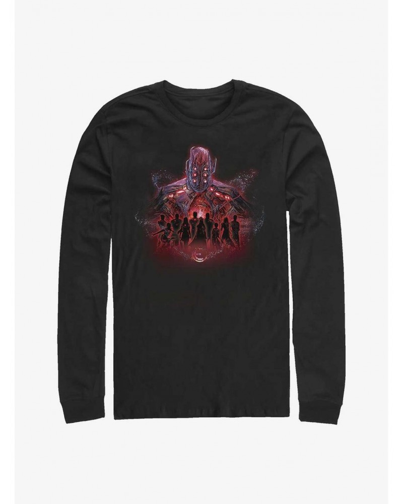 Marvel Eternals Red Eternals Long-Sleeve T-Shirt $8.95 T-Shirts