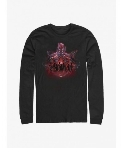 Marvel Eternals Red Eternals Long-Sleeve T-Shirt $8.95 T-Shirts