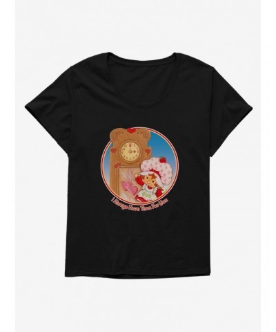 Strawberry Shortcake I Always Have Time For You Girls T-Shirt Plus Size $11.48 T-Shirts